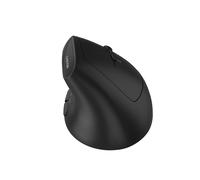 CANYON Souris MW-25 Ergonomique LED AA Dual Mode 800-1200-1600-2400 DPI, 2.4GHz Sans Fil & BT Sans Fil Noir