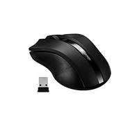 Canyon Souris Optique sans Fil 2,4 GHz avec 4 Boutons, dpi 800/1200/1600, 122 x 69 x 40 mm (Noir)