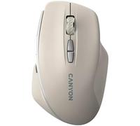 Canyon Souris Optique sans Fil avec capteur LED Bleue MW-21 Latte