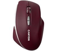 Canyon Souris Optique sans Fil avec capteur « LED Bleue » MW-21 Rouge