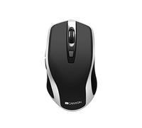 CANYON Souris Optique sans Fil MW-19 Noir-Argent