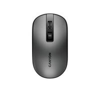 CANYON Souris sans fil rechargeable boutons silencieux MW-18 gris téléphone