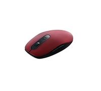 CANYON Souris W009R sans Fil BUETOOTHT 1600 DPI Optique Rouge CLIC Silencieux