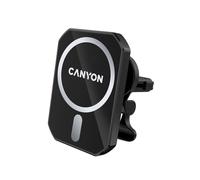 Canyon support magnétique pour téléphone portable Charge QI 15W USB-C IPhone noir détail