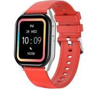 Canyon SW-58, Chatter, montre intelligente, BT avec l'application Canyon Life, appels BT, IP67, assistant AI, mode sport 123, rouge