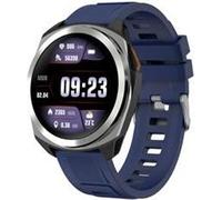CANYON Smartwatch SW83 Montre de fitness IPS 1,35" GPS STRAVA 128 modes sportifs, SpO2 et fréquence cardiaque en temps réel 150+ cadrans, podomètre, moniteur de stress et de sommeil, montre de santé