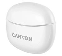 Canyon TWS-5 - Écouteurs sans fil avec micro - intra-auriculaire - Bluetooth - blanc