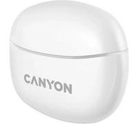 Canyon TWS-5 - Écouteurs sans fil avec micro - intra-auriculaire - Bluetooth - blanc Blanc