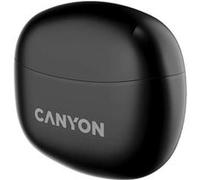 Canyon TWS-5 - Écouteurs sans fil avec micro - intra-auriculaire - Bluetooth - noir Noir