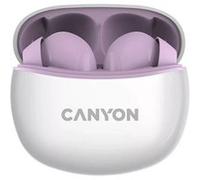 Canyon TWS-5 - Écouteurs sans fil avec micro - intra-auriculaire - Bluetooth - violet Violet