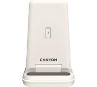 Canyon WS-304 3v1 bezdrotova Qi nabijacia stanica pre 3 zariadenia simultanne