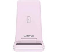 Canyon WS-304 3v1 bezdrotova Qi nabijacia stanica pre 3 zariadenia simultanne
