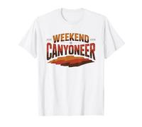 Canyoneur Slot Canyon Obsessif Aventure Canyoneering T-Shirt