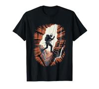 Canyoning Canyon Étroit Aquatique Canyoneur Vasque De T-Shirt