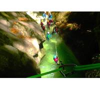 Canyoning Grenoble : le canyon du Furon