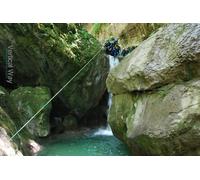 Canyoning sportif à la journée dans le Furon en Vercors - Grenoble