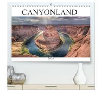 CANYONLAND, USA (hochwertiger Premium Wandkalender 2026 DIN A2 quer), Kunstdruck in Hochglanz: Schöne Naturlandschaften der National Parks im Südwesten der USA.
