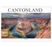 CANYONLAND, USA (Wandkalender 2026 DIN A4 quer), CALVENDO Monatskalender: Schöne Naturlandschaften der National Parks im Südwesten der USA.
