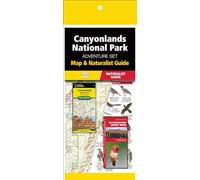 Canyonlands National Park Adventure Set: Travel Map & Wildlife Guide