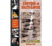 CANYONS DE HAUTE SAVOIE de CDS74 XXX (19 janvier 2007) Broché