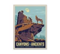 Canyons of The Ancients，Bricolage 1000 Pièces Jigsaw Puzzles Éducatif Intellectuel Jouet De Décompression Amusant Jeu De Famille pour Enfants（38x26cm）-HP17