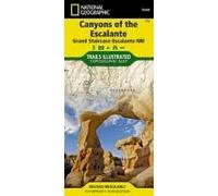 Canyons Of The Escalante Map [Grand Staircase-Escalante National Monument]
