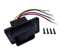 Canyoyi Commutateur de cric stabilisateur électrique pour vérins stabilisateurs haute vitesse Lippert Jack stabilisateur de puissance Interrupteur de rétractation avec harnais Bornes supplémentaires