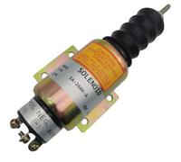 Canyoyi Électrovanne d'arrêt 12 V SA-2606-A 2001-12E3U1B2S2 2001-12E2U1B2A compatible avec camion mélangeur Mitsubishi SA-2969-A SA-5174-12 26-631