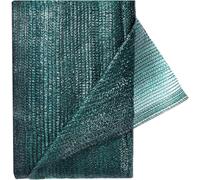 CANYUE Filet Brise Vue 2X20m, Brise Vue Jardin, Voiles D'ombrage Filet Tissé D'Occultation Filet D'Ombrage pour Plantes De Jardin, Fleurs Et Serres(Vert Foncé,2X20m)