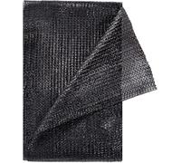 CANYUE Filet Brise Vue 3X5m, Brise Vue Jardin, Voiles D'ombrage Filet Tissé D'Occultation Filet D'Ombrage pour Plantes De Jardin, Fleurs Et Serres(Noir,3X5m)