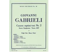Canzon Septimi Toni No. 2 / Recueil