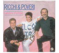 Canzone d'amore (1987) / Vinyl single [Vinyl-Single 7'']