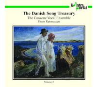 Canzone Vocal Ensemb - Mozart: The Danish Song Treasury, Vol. 2 [Import]