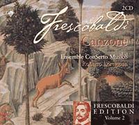 Frescobaldi: Édition Vol. 2, Canzone