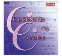 Canzonetta Chamber C - Canzonetta Sing Carter [Cd]