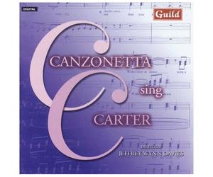 Canzonetta Chamber C - Canzonetta Sing Carter [Cd]