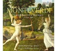 Monteverdi: Canzonette a Tre Voci, Venice 1584