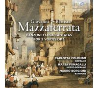 Canzonettes et Cantates pour 2 Voix, OP. 3