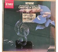CANZONI DA SONARE - Giovanni Gabrieli - Giuseppe Guami - Hesperion XX - Jordi Savall