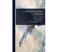 Canzoni of Ezra Pound