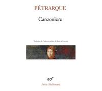Canzoniere - Pétrarque - Gallimard - Poche - Poésie