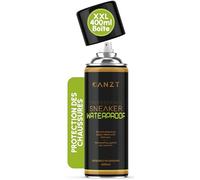 Canzt Spray Imperméabilisant Chaussures 400ml XXL - Spray Imperméabilisant Daim, Cuir, Textile & Nubuck - Protection Contre l’Eau et les Taches pour Baskets & Chaussures