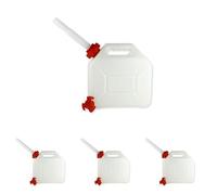 Cao 1705 Jerrican Alimentaire - 5 litres (Lot de 4)