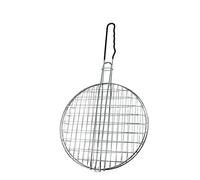 CAO - A9800055 - Grille Double Ronde - 30 cm, Gris, Acier