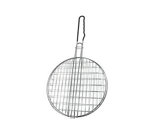 CAO - A9800055 - Grille Double Ronde - 30 cm, Gris, Acier