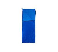 Cao C.A.O. -Couvertures Premium Polar en 100% Polyester-Couleur Bleu Sac de Couchage Polaire Adulte Unisexe, 185 x 160