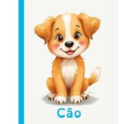 Cão - Caderno para Treino da Caligrafia e Escrita Legível: Criado com amor e design inclusivo, ajuda as crianças a praticar a escrita com conforto, clareza e confiança.