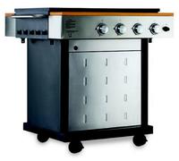Cao Camping - Barbecue gaz 4 feux