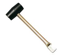 CAO Camping Maillet caoutchouc – Arrache-piquet Ø 4,1 cm 28,5×8,1×5 cm 261 g