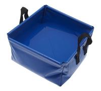 CAO Camping – Cuvette carrée de camping – Bleu – 12 L